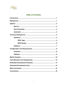 T G old Table of Contents