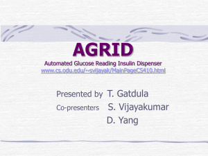 AGRID T. Gatdula S. Vijayakumar D. Yang