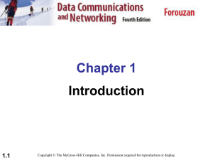 Chapter 1 Introduction 1.1