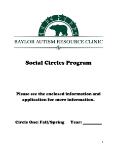 Social Circles Program