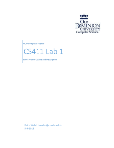 CS411 Lab 1 Keith Walsh &lt;&gt; 5-9-2013
