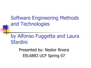 Software Engineering Methods and Technologies by Alfonso Fuggetta and Laura Sfardini