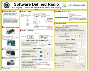 Software Defined Radio Zou System Design