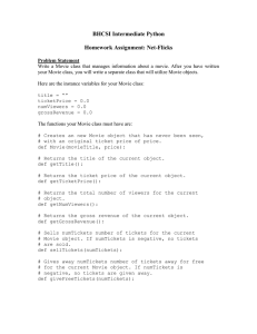 BHCSI Intermediate Python  Homework Assignment: Net-Flicks