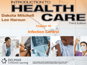 Infection Control Chapter 10