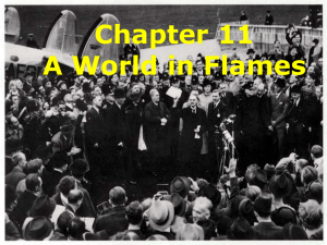 Chapter 11 A World in Flames 1