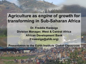 ngine transforming in Sub-Saharan Africa
