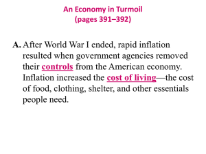 A. resulted when government agencies removed their from the American economy.