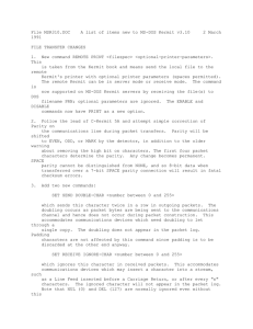 File MSR310.DOC    A list of items new... 1991  FILE TRANSFER CHANGES