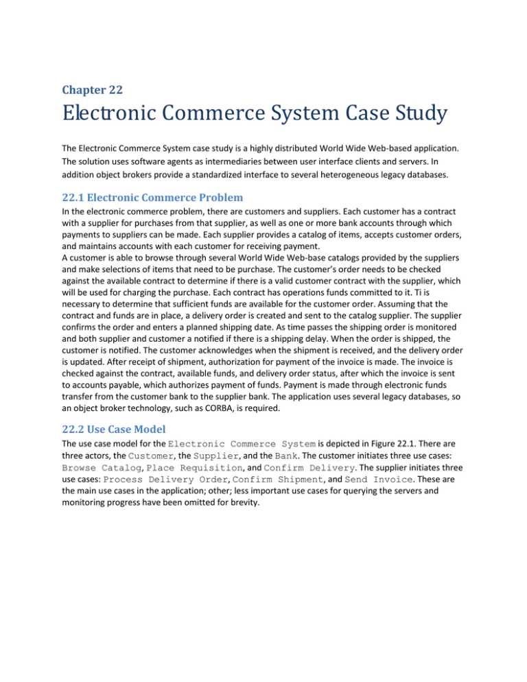 e commerce case study questions and answers pdf