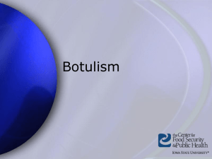 Botulism