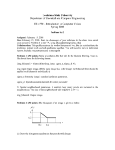 Louisiana State University Department of Electrical and Computer Engineering Spring 2008
