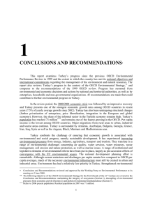 1 CONCLUSIONS AND RECOMMENDATIONS