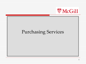 Purchasing Services 1