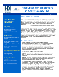 Resources for Employers in Scott County, KY Learn More About
