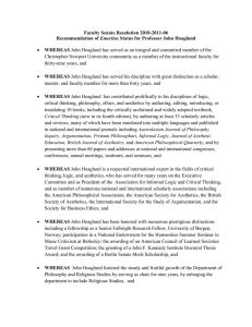 Faculty Senate Resolution 2010-2011-06 Emeritus  