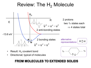 Review: The H Molecule  2