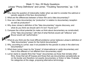 Week 11: Nov. 29 Study Questions