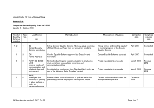 UNIVERSITY OF WOLVERHAMPTON – October 2008 Update 2