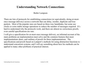 Understanding Network Connections