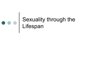 Sexuality through the Lifespan