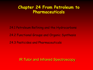 Chapter 24 From Petroleum to Pharmaceuticals