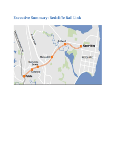 Executive Summary: Redcliffe Rail Link