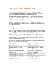 The Logan Digital Enterprise Hub