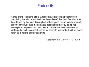 Probability