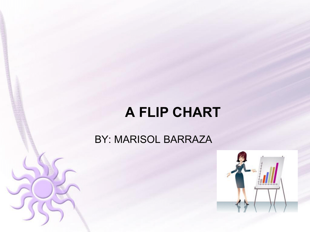 Large Number Flip Chart