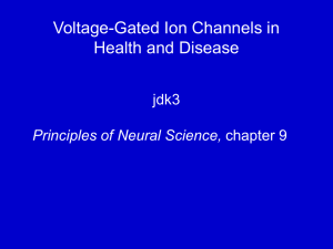 Voltage-Gated Ion Channels in Health and Disease jdk3 chapter 9
