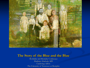 The Story of  the Blue and the Blue