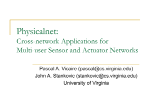 Physicalnet: Cross-network Applications for Multi-user Sensor and Actuator Networks