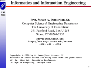 Informatics and Information Engineering