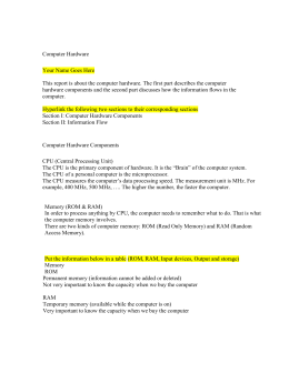 Computer Word Scramble Answers