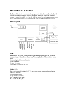 Slow Control Box (Cooli box):