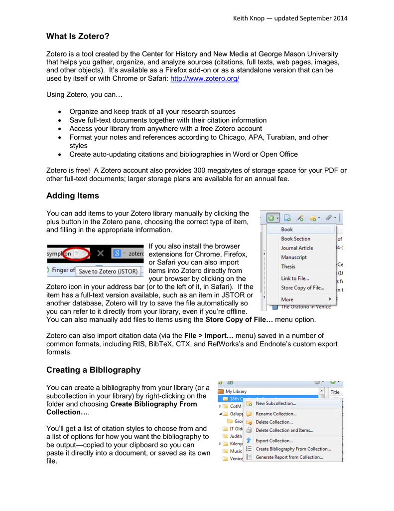 how to do endnotes in word refworks