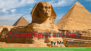 Ancient Egypt and Kush