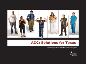 ACC: Solutions for Texas