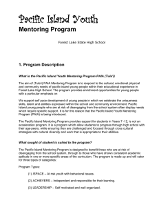 Mentoring Program 1. Program Description