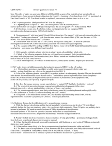 C2006/F2402 ’11 Review Questions for Exam #4