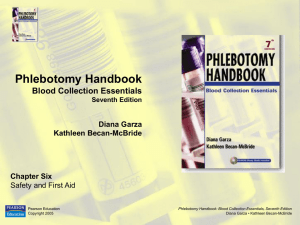 Phlebotomy Handbook Blood Collection Essentials Diana Garza Kathleen Becan-McBride