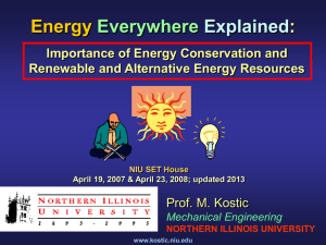 Energy Everywhere Explained :