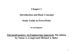 Chapter 1 Introduction and Basic Concepts Study Guide in PowerPoint
