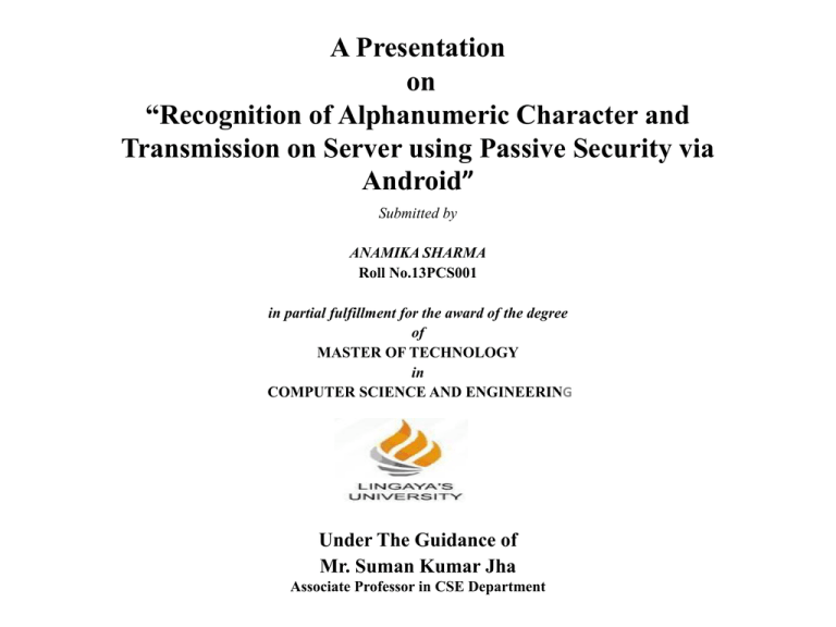 a-presentation-on-recognition-of-alphanumeric-character-and