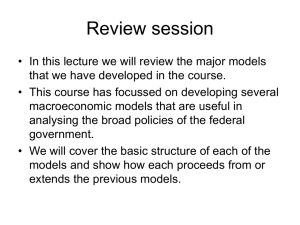 Review session