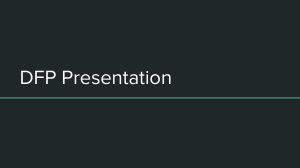 DFP Presentation