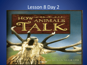 Lesson 8 Day 2 T226-227