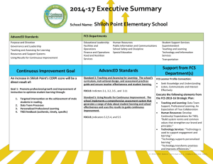 2014-17 Executive Summary