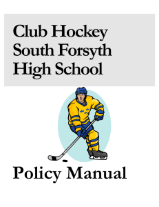 Club Hockey South Forsyth High School